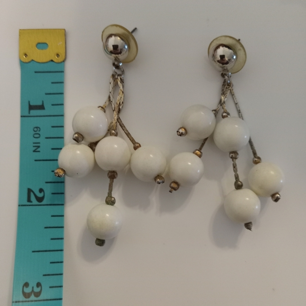 VINTAGE EARRINGS - Picture 4 of 6